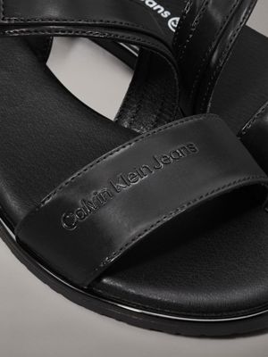 black kids sandals for girls calvin klein jeans