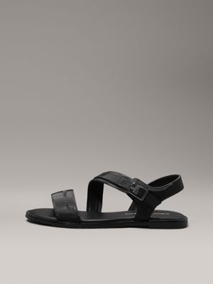 black kids sandals for girls calvin klein jeans