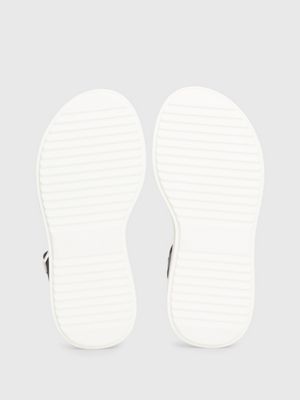 black kids platform sandals for girls calvin klein jeans