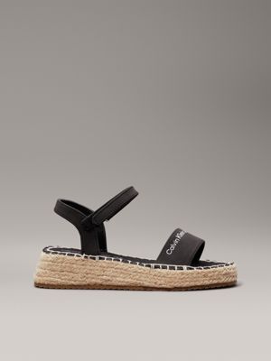 Sandales espadrilles compensees pour enfant Calvin Klein EFCK080839999