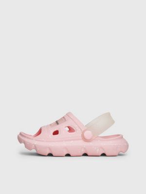 Calvin klein pink sandals on sale