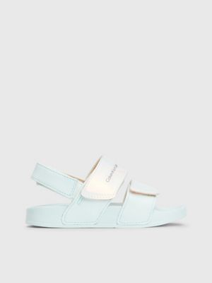 Crocs Crocband Kids, Sandali Con Cinturino Alla Caviglia Unisex-Bambini