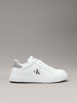 Kids calvin klein trainers hotsell