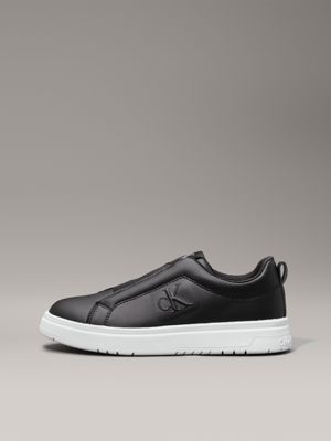 sneaker slip-on bambino black da gender-inclusive bambini calvin klein jeans