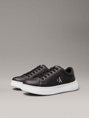 black kids trainers for kids gender inclusive calvin klein jeans