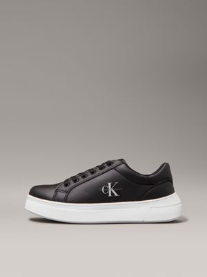 black kids trainers for kids gender inclusive calvin klein jeans