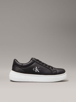 black kids trainers for kids gender inclusive calvin klein jeans