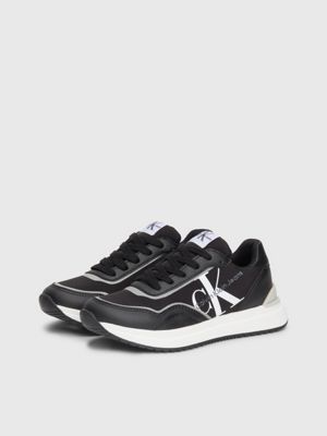 black kids trainers for kids gender inclusive calvin klein jeans