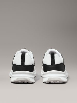 black/white kids trainers for kids gender inclusive calvin klein jeans