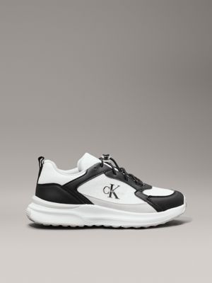 black kids trainers for kids gender inclusive calvin klein jeans