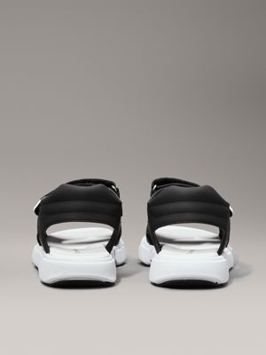 black kids velcro sandals for boys calvin klein jeans