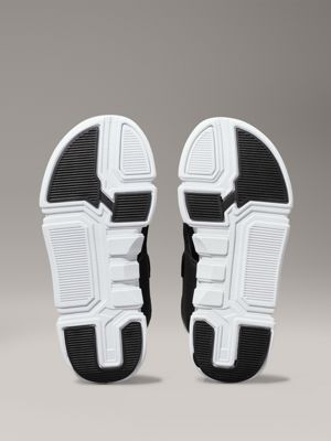 black kids velcro sandals for boys calvin klein jeans