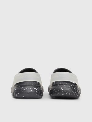 black kids and toddlers clog sandals for kids gender inclusive calvin klein jeans