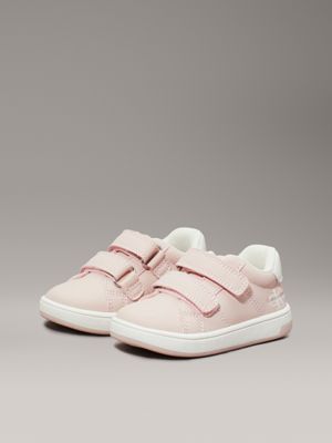 Toddlers and Kids Velcro Trainers Calvin Klein EFCK080972525