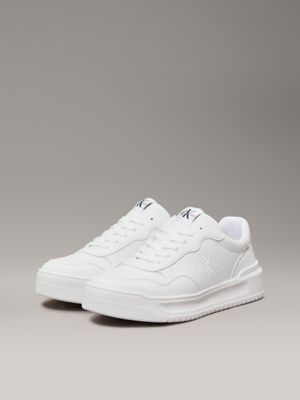 white kids trainers for girls calvin klein jeans