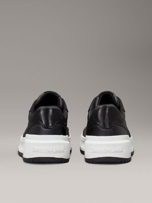 black kids trainers for girls calvin klein jeans