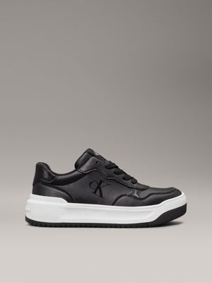 black kids trainers for girls calvin klein jeans