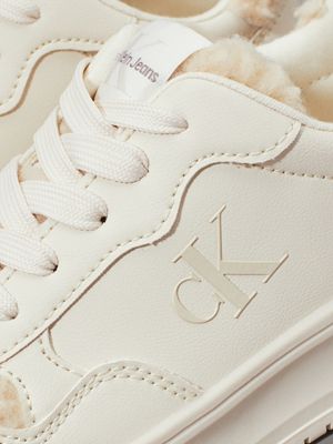 off white kids teddy trainers for girls calvin klein jeans