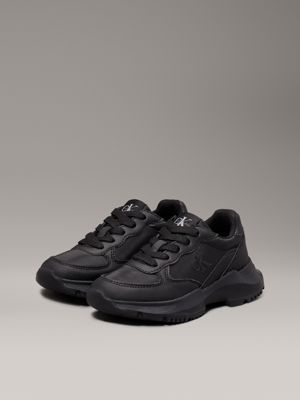 black kids trainers for girls calvin klein jeans