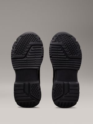 sneaker bambino black da bambine calvin klein jeans