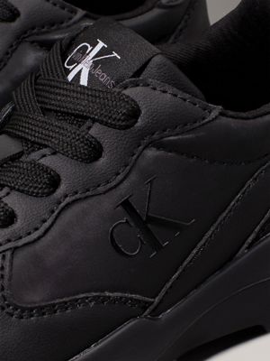 sneaker bambino black da bambine calvin klein jeans