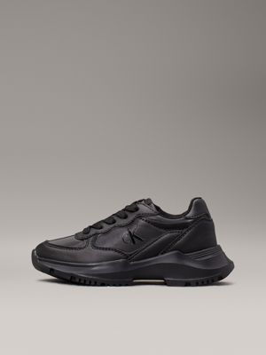 sneaker bambino black da bambine calvin klein jeans