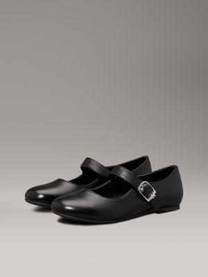 black kids mary jane ballerinas for girls calvin klein jeans