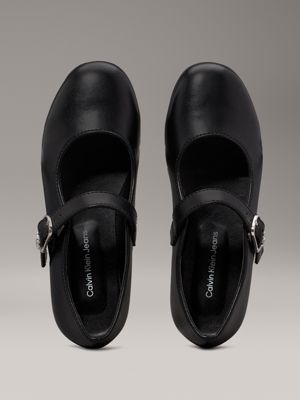 black kids mary jane ballerinas for girls calvin klein jeans