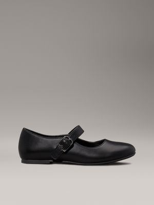 black kids mary jane ballerinas for girls calvin klein jeans