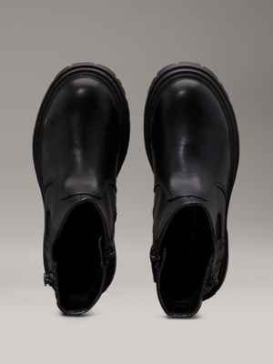 black kids chelsea boots for girls calvin klein jeans