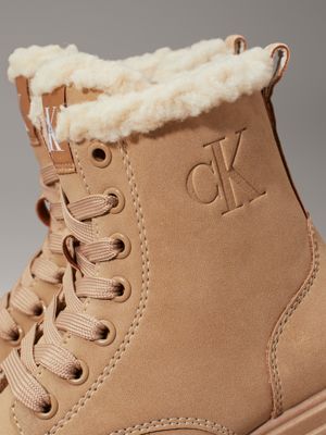 sand kids teddy boots for girls calvin klein jeans