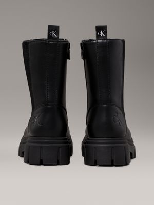 black kids chelsea boots for girls calvin klein jeans