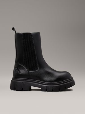 black kids chelsea boots for girls calvin klein jeans