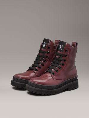 Lace up boots for girls best sale