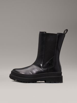 black kids chelsea boots for girls calvin klein jeans