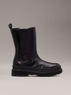 black kids chelsea boots for girls calvin klein jeans