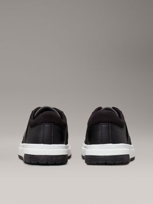 black kids slip-on trainers for kids gender inclusive calvin klein jeans