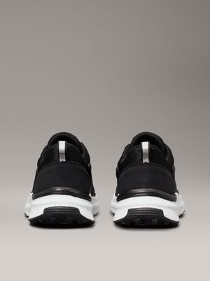 black kids no-tie trainers for kids gender inclusive calvin klein jeans