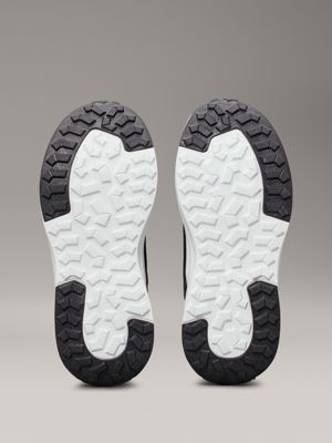sneaker senza lacci bambino black da gender-inclusive bambini calvin klein jeans