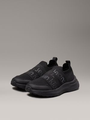 Calvin klein knit sneakers best sale