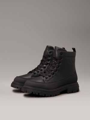 black kids boots for kids gender inclusive calvin klein jeans