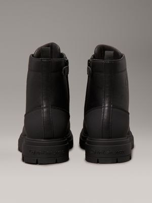 black kids boots for kids gender inclusive calvin klein jeans