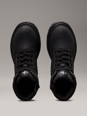 black kids boots for kids gender inclusive calvin klein jeans