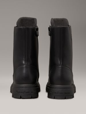 black kids boots for kids gender inclusive calvin klein jeans