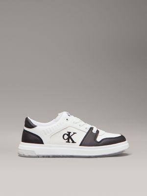 black kids trainers for kids gender inclusive calvin klein jeans