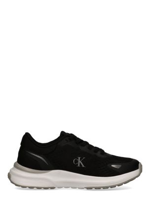 black kids mesh runner trainers for kids gender inclusive 