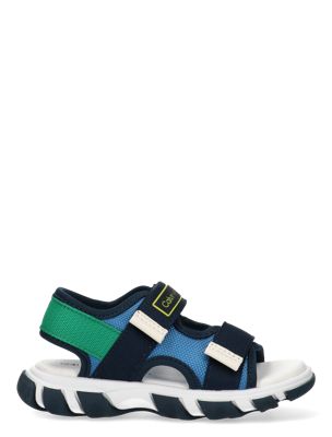 sandales avec velcro pour enfant et jeune enfant multi pour garçons 