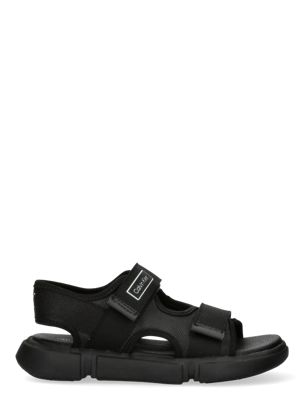 black kids velcro sandals for boys 