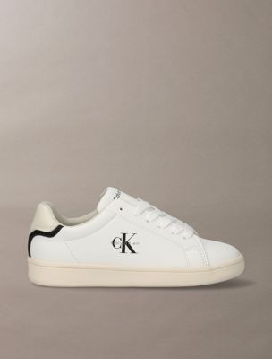 white dziecięce sneakersy z logo dla dla dzieci i dla każdej płci - 