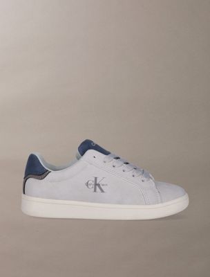 grey dziecięce sneakersy z logo dla dla dzieci i dla każdej płci - 